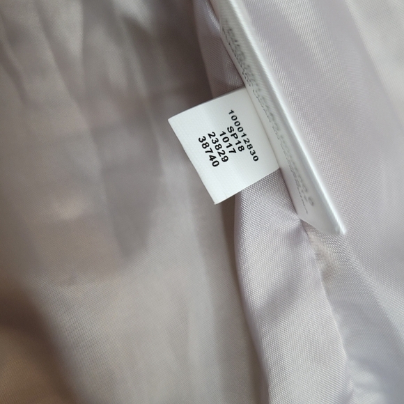 Bar III Rose Gold Quilted Moto Jacket - Picture 16 of 16